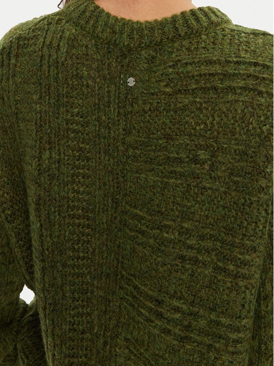 Mustang Mustang Maglione Sofia 1015957 Verde Regular Fit