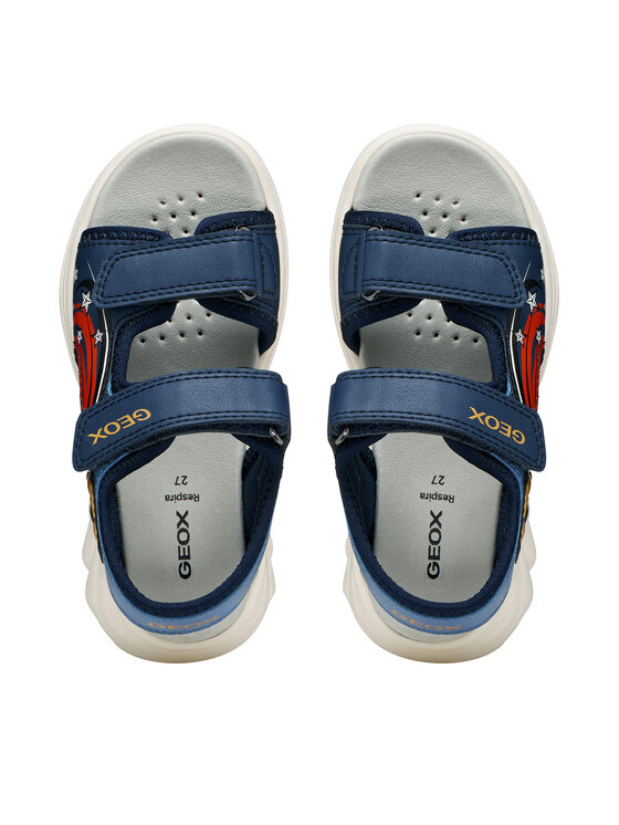 Geox Geox Sandály J Sandal Airadyum Bo J65F1B 000BC C0700 S Tmavomodrá