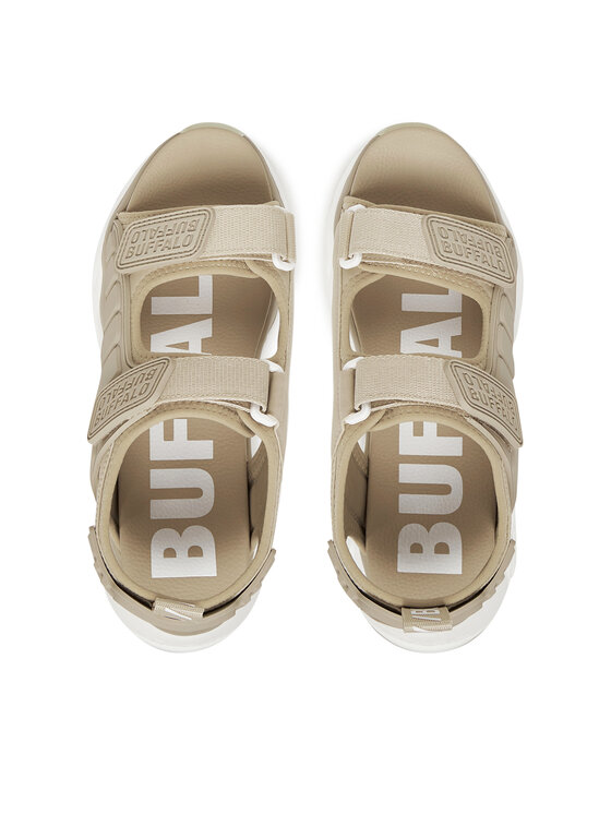 Buffalo Buffalo Sandali Binary Track 1602297 Beige