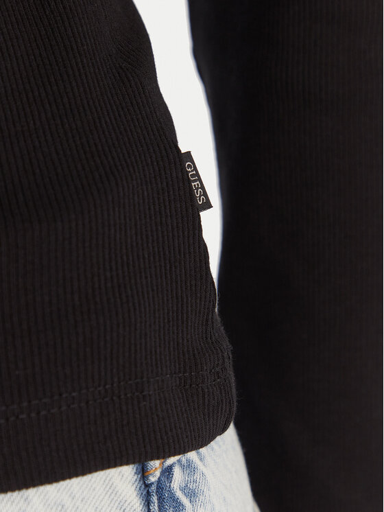 Guess Jeans Guess Jeans Marškinėliai W6RP21 KA0H1 Rožinė Slim Fit