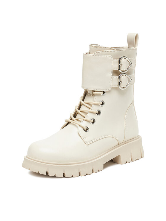 DeeZee DeeZee Polacchine CEO-CS5907-02A Écru
