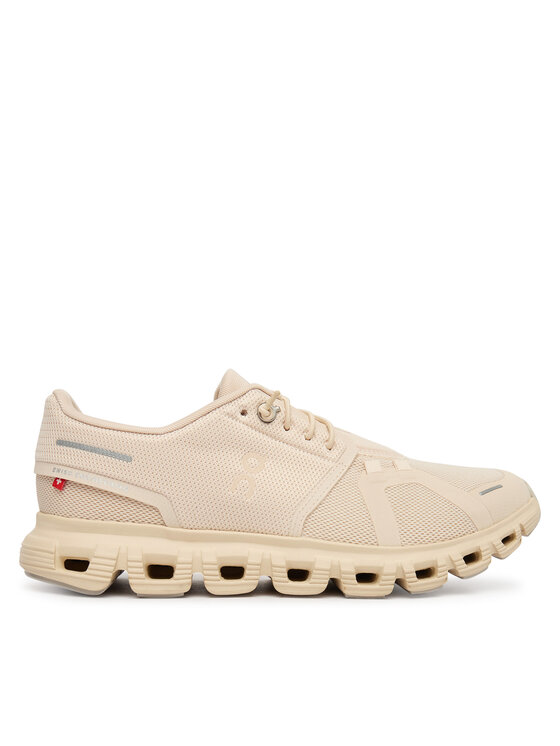 On On Sneakersy Cloud 6 3WF10064653 Beżowy