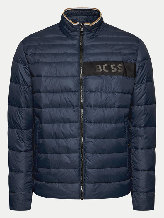 BOSS Boss Kurtka przejściowa Darolus 50464308 Granatowy Regular Fit