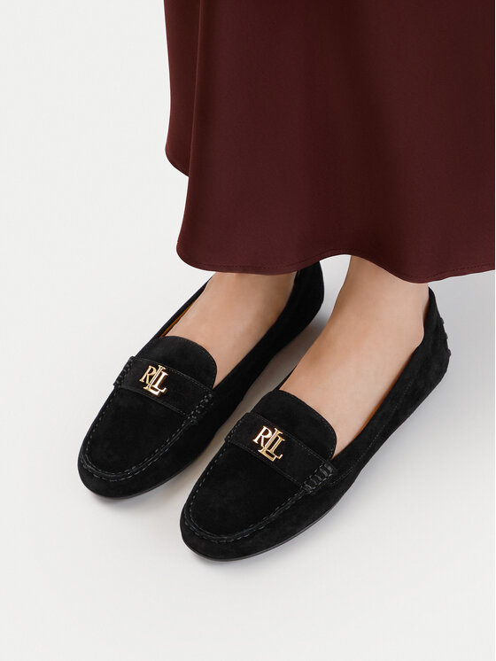 LAUREN RALPH LAUREN Lauren Ralph Lauren Mokassins 802821629018 Schwarz