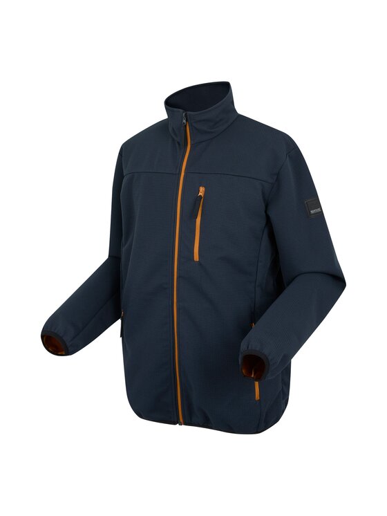 Regatta Regatta Kurtka outdoor Romain Granatowy Long Fit
