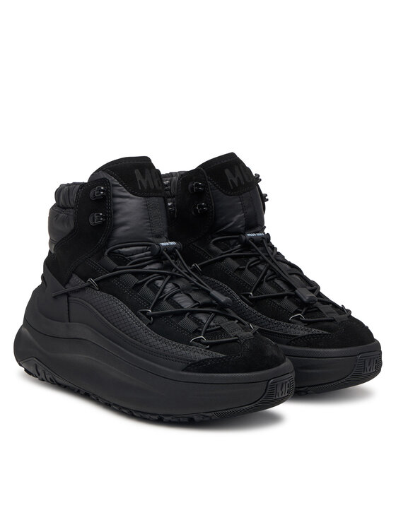 Moon Boot Moon Boot Апрески Moon 247 Xlace Mid 80D2490030 S Черен