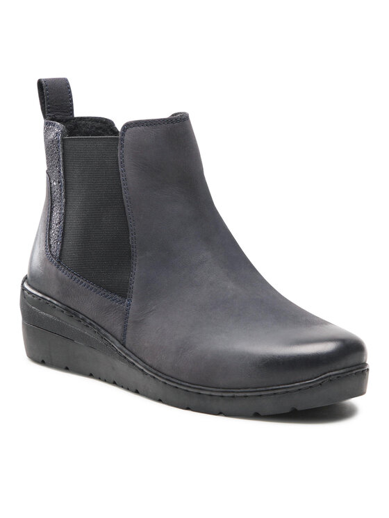 Go Soft Go Soft Botine WI23-WARUNA-02 Bleumarin