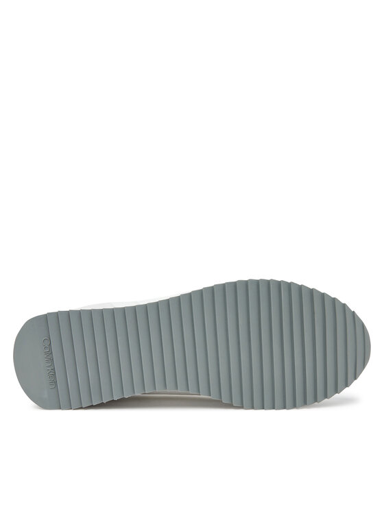 Calvin Klein Calvin Klein Сникърси Low Top Lace Up Lth Mono HM0HM01807 Сив