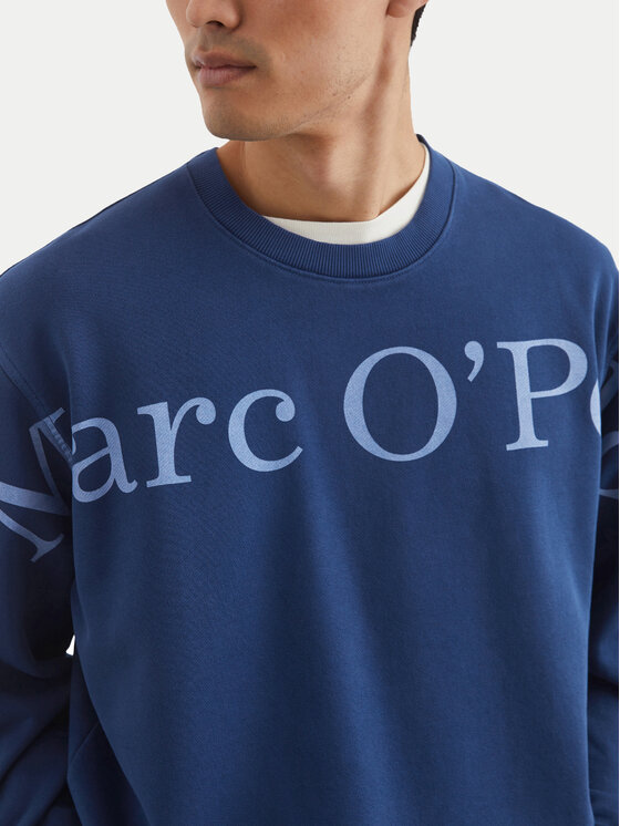Marc O'Polo Marc O'Polo Džemperis 522 4100 54070 Tamsiai mėlyna Regular Fit