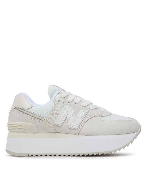 Sneakers New Balance WL574ZSO Alb