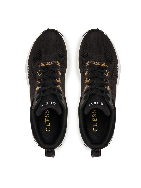 Guess Guess Sneakers FLTRT2 FAB12 Negru