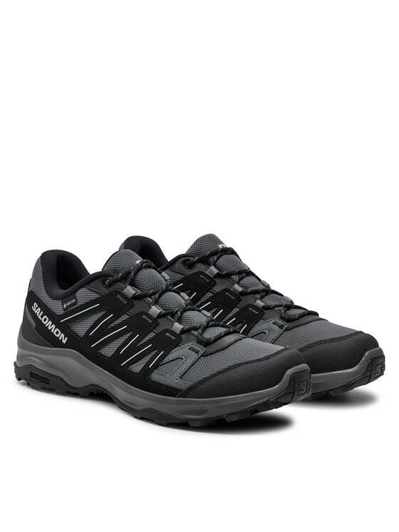 Salomon Salomon Trekking čevlji Grivola Gore-Tex L47605900 Siva