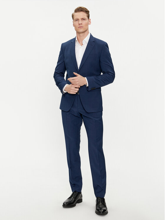 Boss Uzvalks H-Huge 50509491 Tumši zils Slim Fit