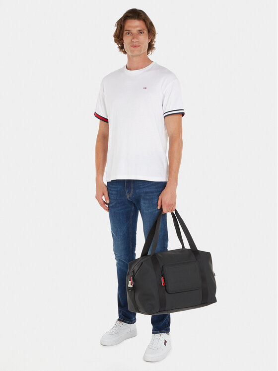 Tommy Jeans Tommy Jeans Víkendová taška Tjm Street Trek Duffle AM0AM12345 Černá