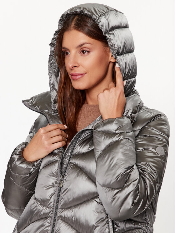 Save The Duck Save The Duck Kurtka zimowa Kimia D31399W GLAM17 Szary Regular Fit