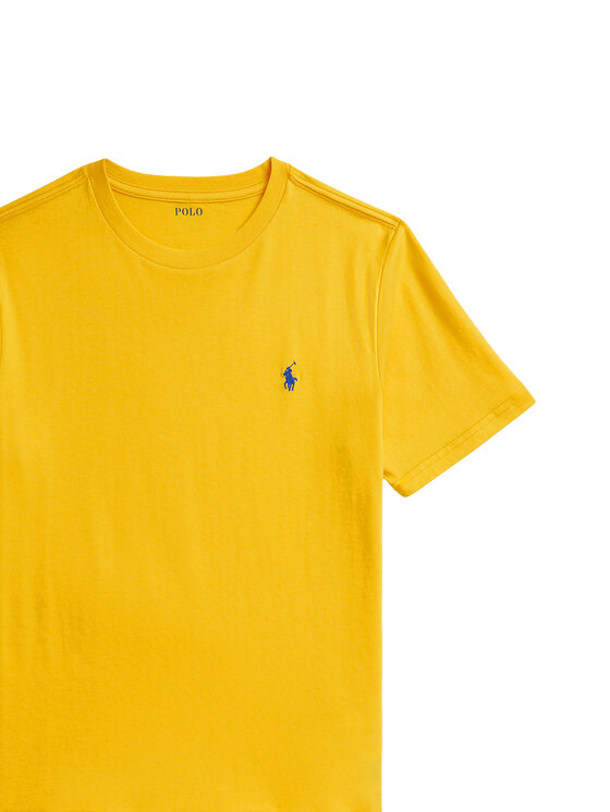 Polo Ralph Lauren Polo Ralph Lauren Tričko 323832904504 Žltá Regular Fit