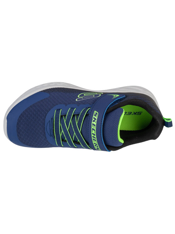 Skechers Skechers Sneakers Skechers Microspec II - Zovrix Blu scuro