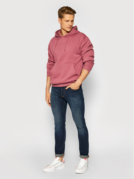 Lee Lee Jeansy Luke L719GCBY 112118984 Granatowy Slim Fit