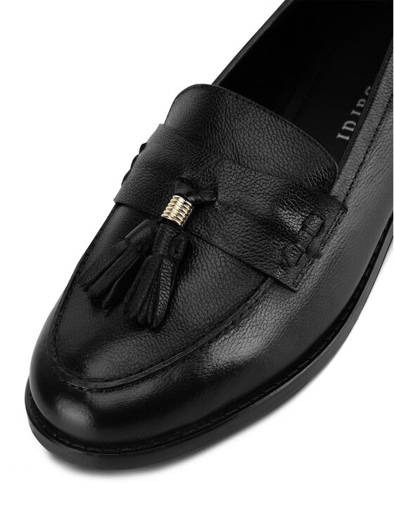 Sergio Bardi Sergio Bardi Mokassins WI32-E1092-01SB Schwarz