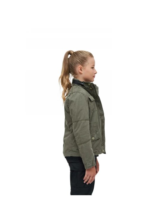 Brandit Brandit Kurtka przejściowa 6014 Zielony Regular Fit