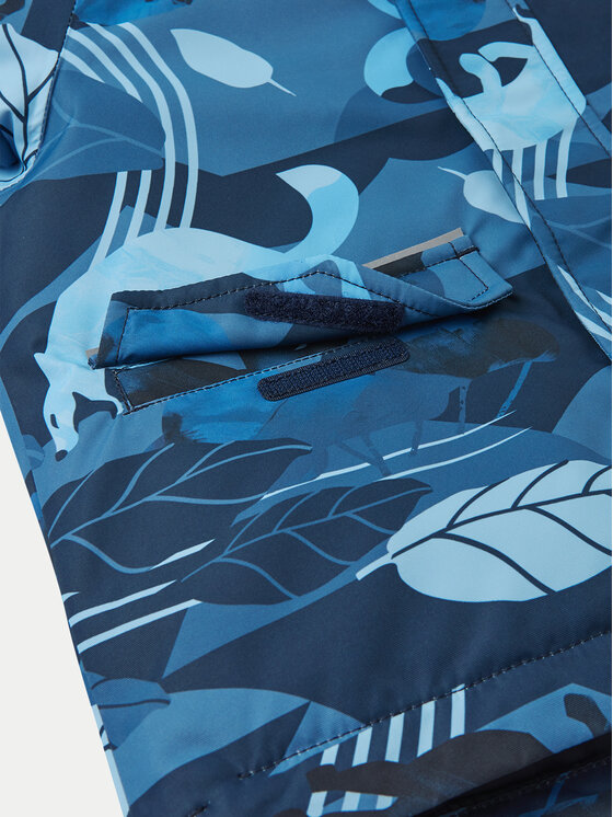 Reima Reima Μπουφάν χειμωνιάτικο Kustavi 5100122A Σκούρο μπλε Regular Fit