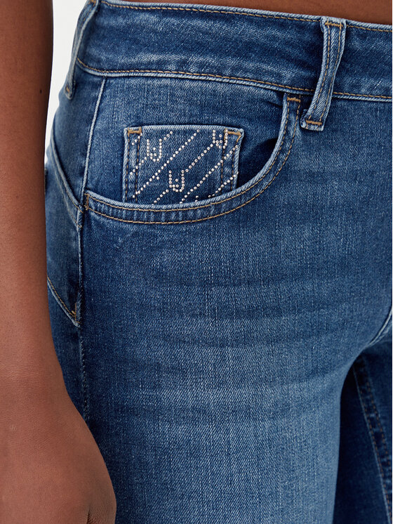 Liu Jo Liu Jo Джинси UA5003 D4615 Голубий Skinny Fit