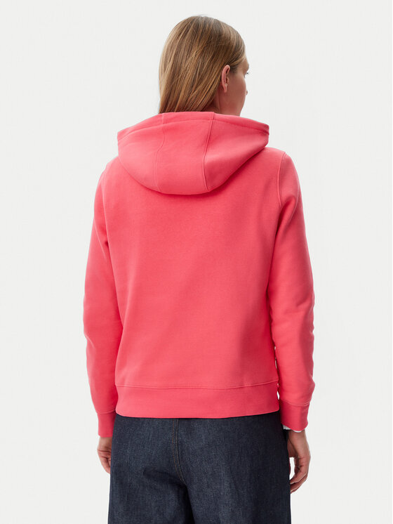 Tommy Jeans Tommy Jeans Світшот Flag DW0DW19958 Рожевий Regular Fit