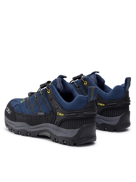 CMP CMP Bakancs Kids Rigel Low Trekking Shoes Wp 3Q13244 Sötétkék