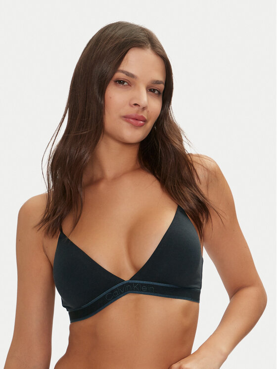 Calvin Klein Underwear Calvin Klein Underwear Podprsenka Bralette 000QF7945E Černá