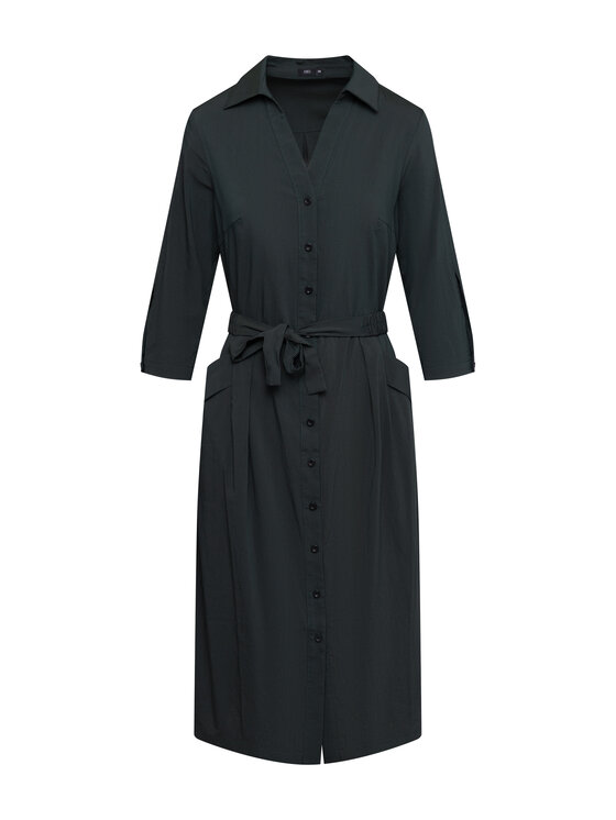 QUIOSQUE QUIOSQUE Každodenné šaty 4VF003 Zelená Regular Fit