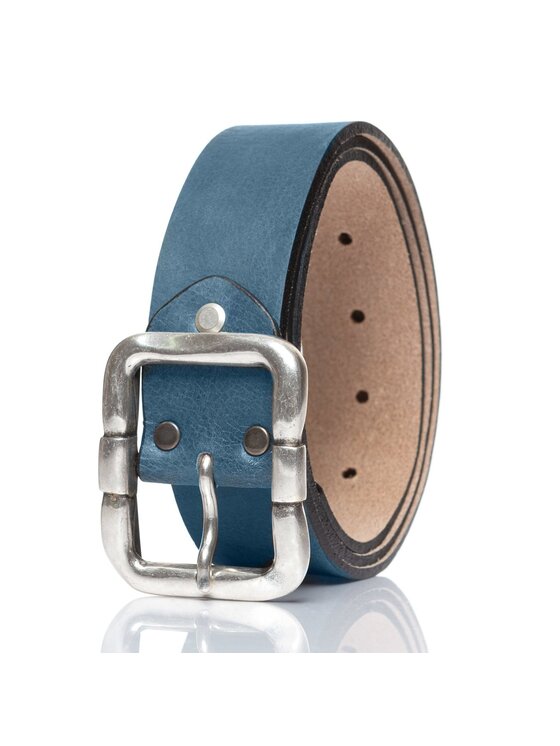 Mustang Mustang Cintura da uomo BELT Blu