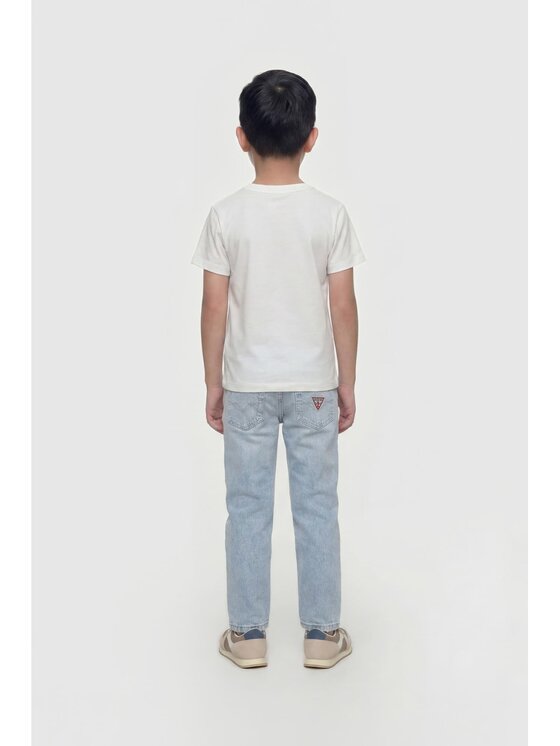 Guess Kids Guess Kids T-shirt 181961 Bianco Classic Fit