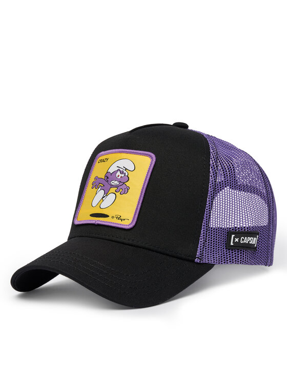 Capslab Capslab Cappellino CL/SMU/1/CT/CRAZ Nero