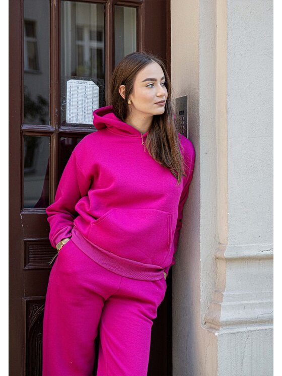 DKaren Sport DKaren Sport Dres DK-K-B9 Różowy Classic Fit