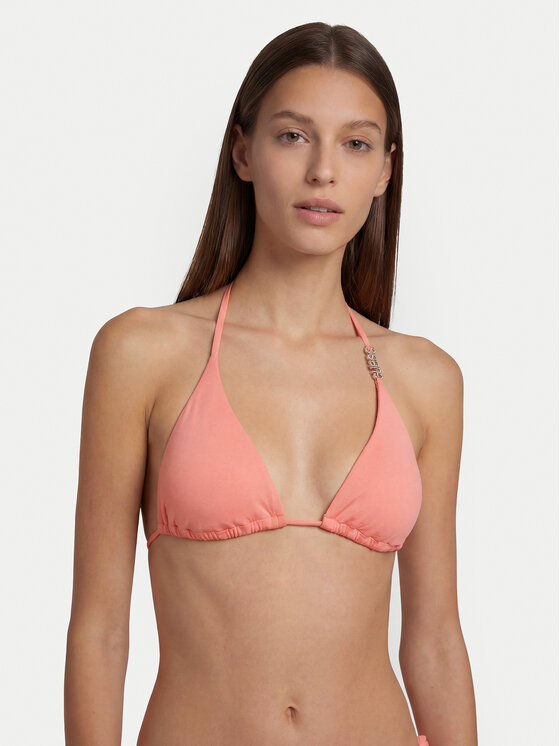 Guess Bikini partea de sus E6GJ30 MC040 Roz