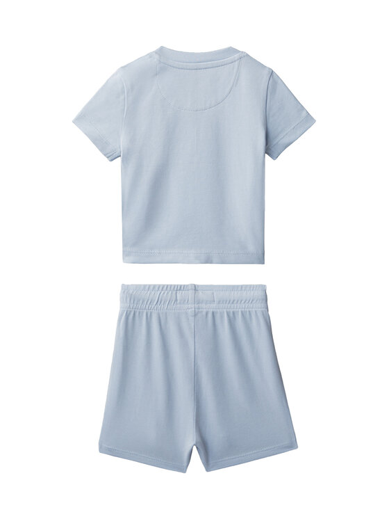 Calvin Klein Jeans Calvin Klein Jeans Sada T-shirt a šortky LVCKSJI09B Světle modrá Regular Fit