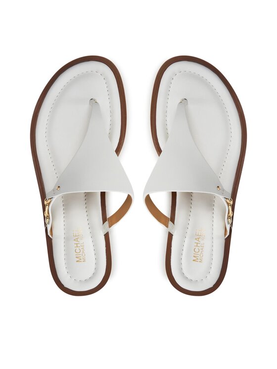 MICHAEL Michael Kors MICHAEL Michael Kors Σαγιονάρες 40S4DNFS1L Λευκό