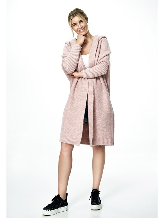 FIGL FIGLFIGL Maglione M901 Rosa Oversize