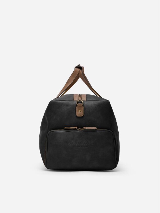 Herling Herling Borsa da viaggio Brecht Nero