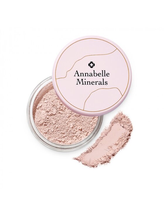 Podkład Annabelle Minerals, Podkład mineralny rozświetlający