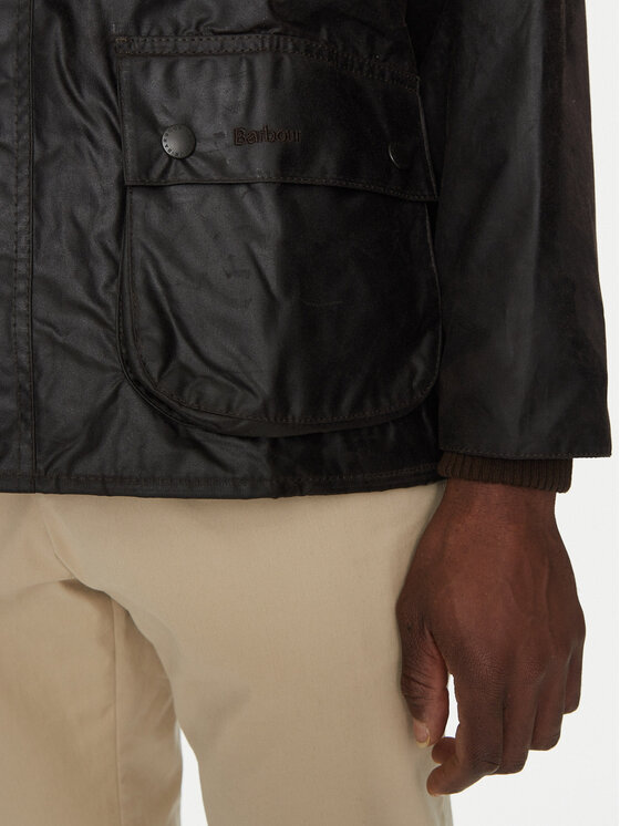 Barbour Barbour Prijelazna jakna Bedale MWX0018RU52 Smeđa Relaxed Fit