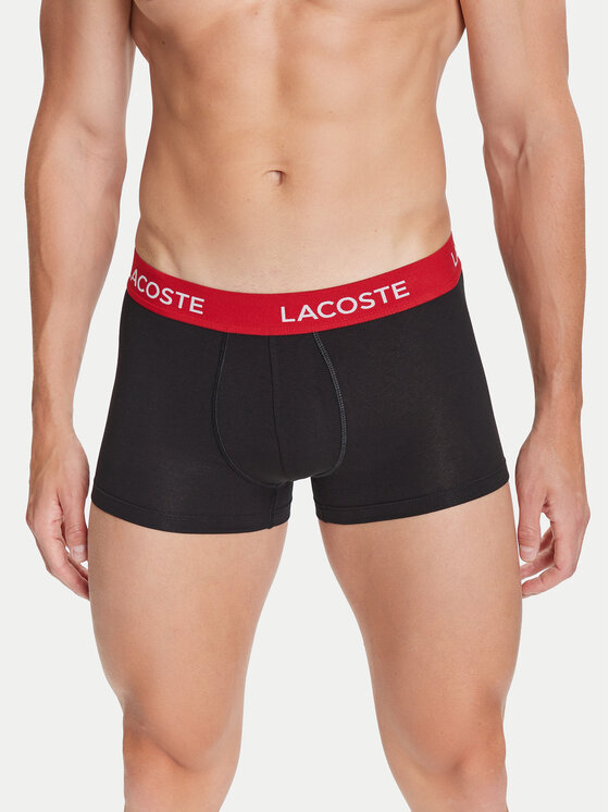 Lacoste Lacoste Σετ μποξεράκια 5 τμχ. 5H1292 Μαύρο