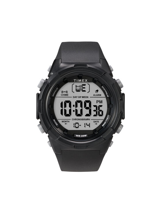 Фото - Наручний годинник Timex Zegarek Sport Digital TW5M61900 Czarny 