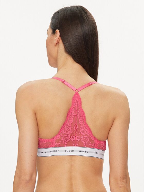 Guess Guess Сутиен бралет Belle O97C02 KBBT0 Розов