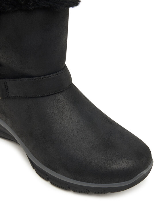 Skechers Skechers Členková obuv Easy Going 168045/BLK Čierna