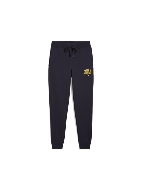 Puma Puma Spodnie dresowe 684652 Niebieski Regular Fit