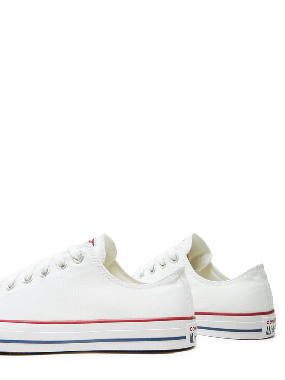Converse Converse Tenisice Chuck Taylor All Star Ox M7652C Bijela