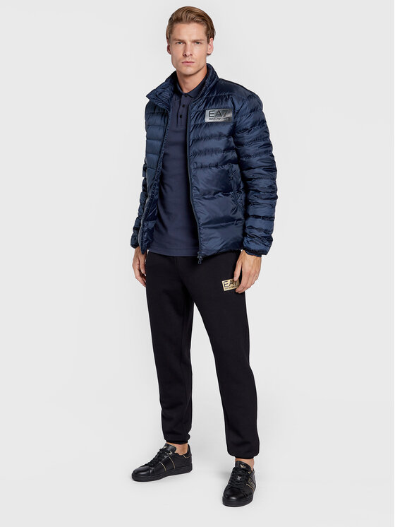 Giubbotto piumino 6LPB14 PN5ZZ 1554 Blu scuro