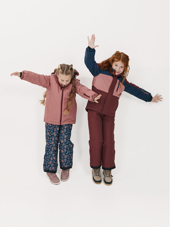 ZigZag ZigZag Гірськолижні штани Soho Printed Ski Pant W-PRO 10000 Z213011 Cиній Regular Fit