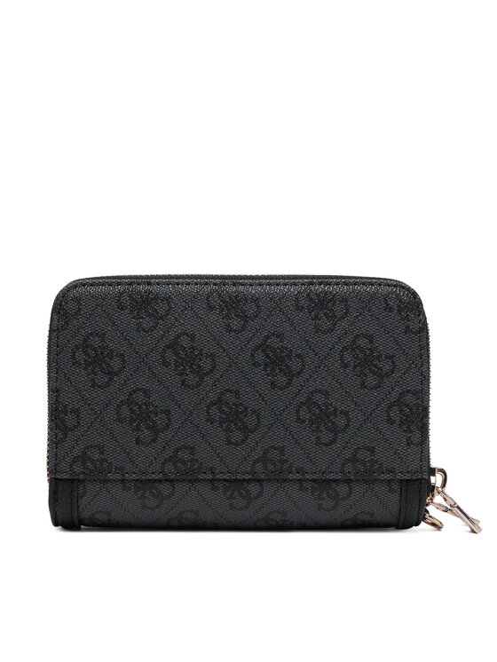 Guess Guess Портфейл Lindsey Slg SWSG97 49164 Тъмносив